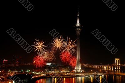 Celebration of New Year