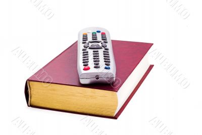 TV Remote &amp; book