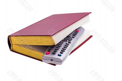 TV Remote &amp; book