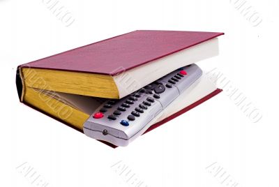 TV Remote &amp; book