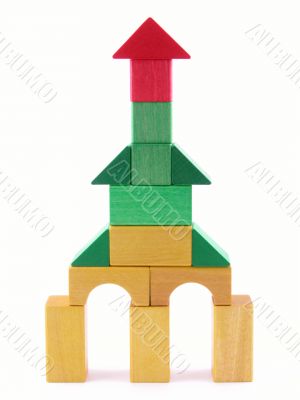 wooden tower