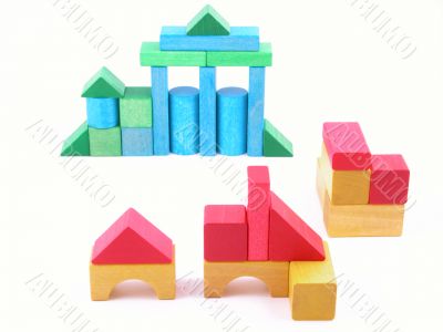 wooden blocks