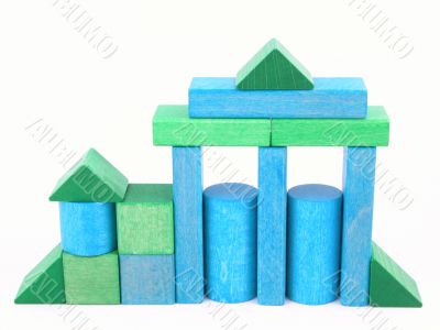 wooden blocks