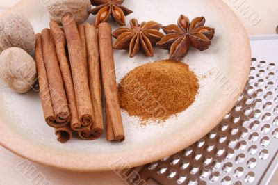 aromatic spices