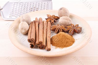 aromatic spices