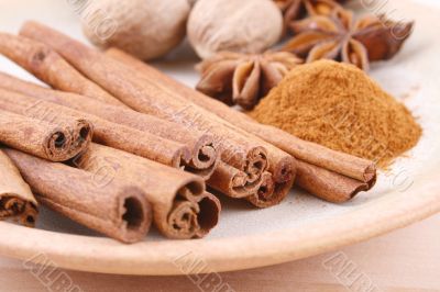 aromatic spices