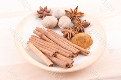 aromatic spices