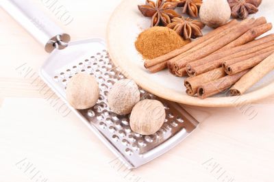 aromatic spices