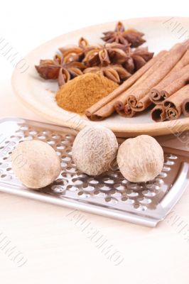 aromatic spices