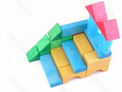 wooden construction wooden construction