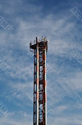 Tower of cellular communication