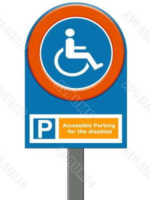 Disabled symbol