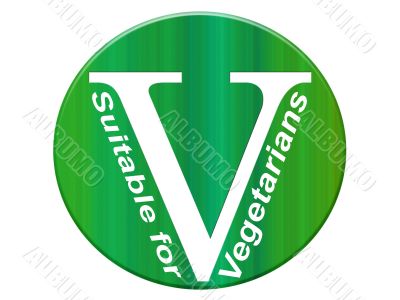 Vegetarian symbol