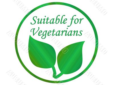 Vegetarian symbol