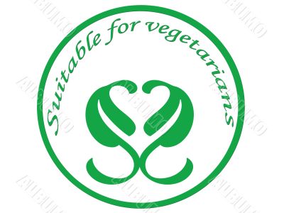 Vegetarian symbol