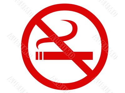 No smoking symbol