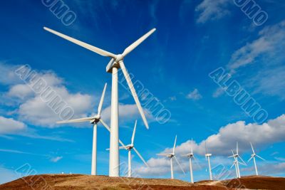 Wind turbines