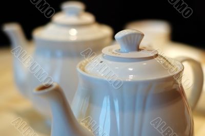 Chinese ceramic teapots