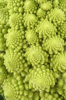 green cauliflower