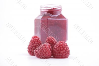 raspberry jam