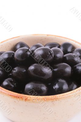 black olives