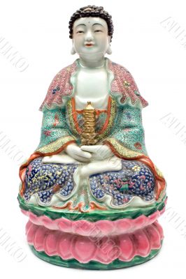 Colorful Buddha