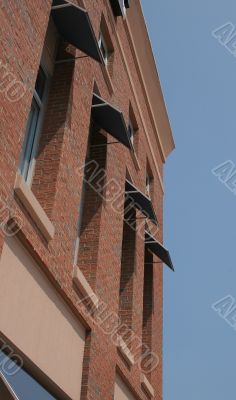 Brick and Awnings