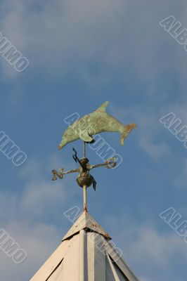 Dolphin Weathervane 2