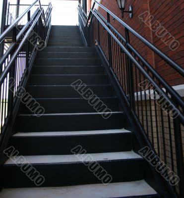 Iron Stairs