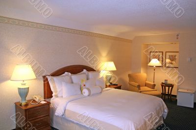 Luxury Hotel Room
