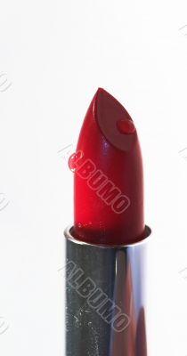 red lipstick