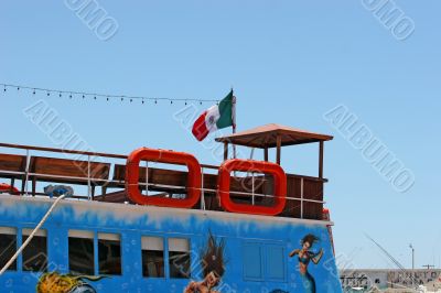 Mexican Party Boat