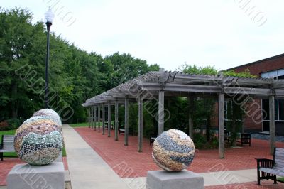 Mosaic Balls