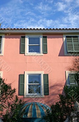 Pink Stucco