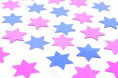 confetti stars