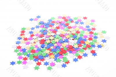 confetti stars