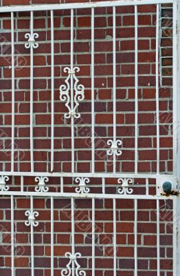 White Gate Red Brick