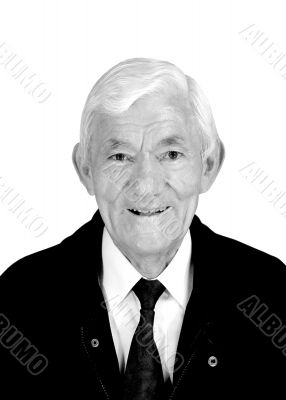 Grandfather`s portrait