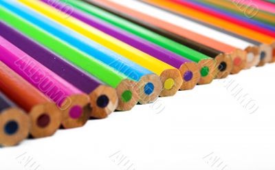 back colors in a row