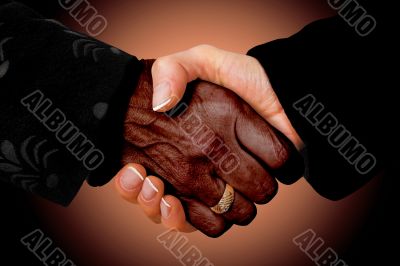 business deal - multiracial