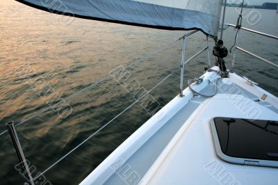 Sailboat Bow