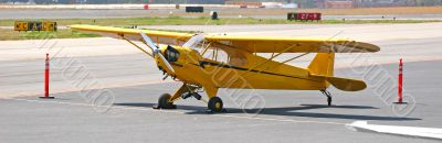 Old Yellow Plane
