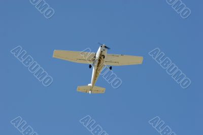 Prop Plane Overhead