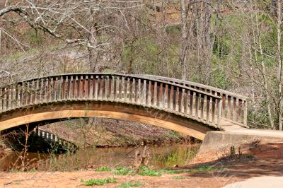 Old Wooden Bridge
