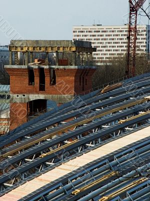Festival amphitheatre roof  - 03-04-2007