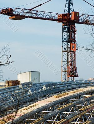 Festival amphitheatre roof  - 03-04-2007