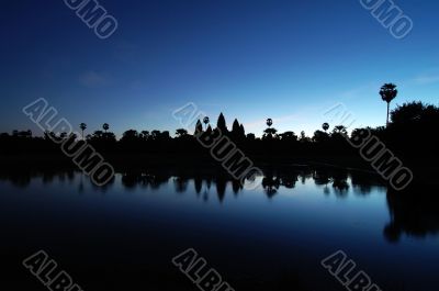 Angkor Wat at Dawn