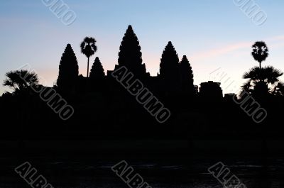 Angkor Wat at Dawn
