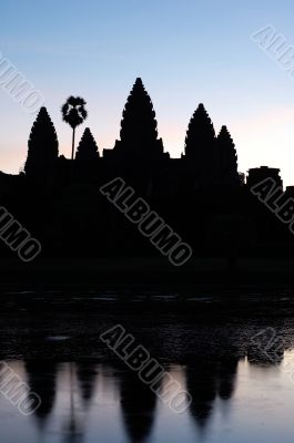 Angkor Wat at Dawn