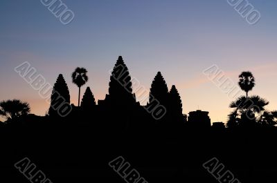 Angkor Wat at Dawn